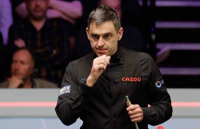Ronnie O'Sullivan
