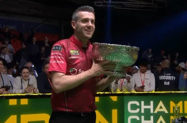 Mark Selby will be the defending Champion of Champions in 2026