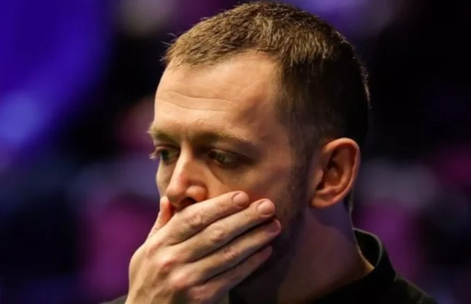 Mark Allen was the English Open champion in 2025