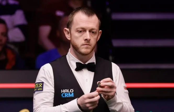 Mark Allen hasn't played since the 2026 World Snooker Championship