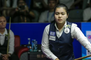 Panchaya Channoi is the women's world snooker champion in 2026