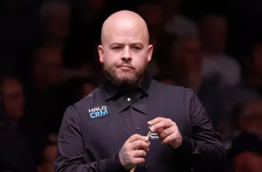 Luca Brecel is languishing in the snooker rankings