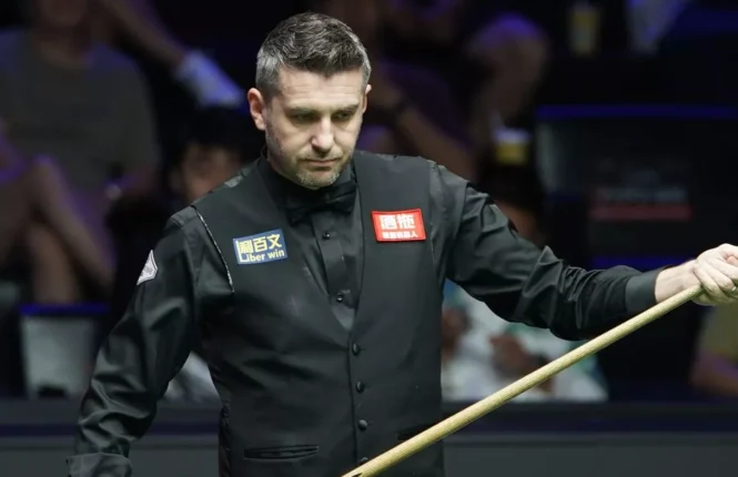Mark Selby is the 2026 China Open champion