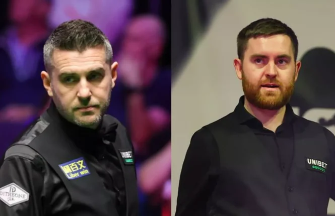 Mark Selby and Jak Jones will play the 2026 British Open final