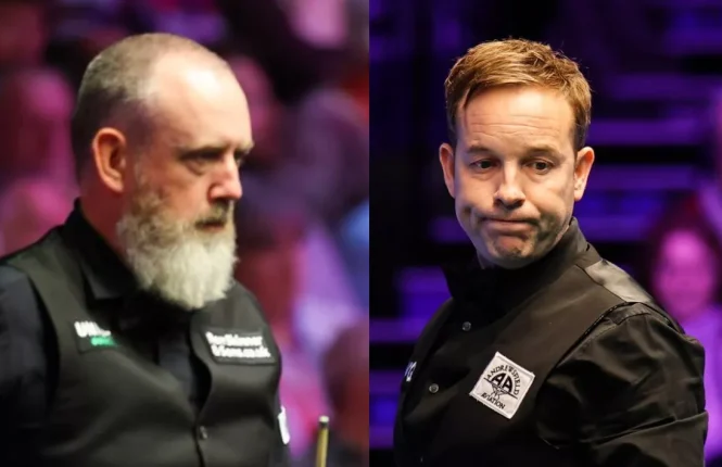 Mark Williams and Ali Carter will contest the 2026 English Open final
