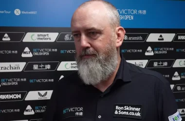 Mark Williams reached the 2026 English Open semi-finals