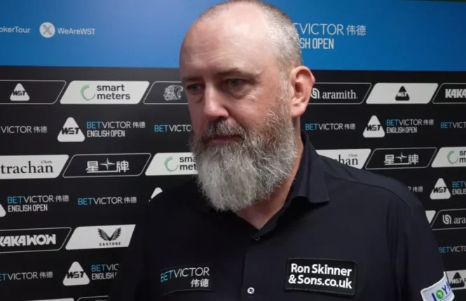 Mark Williams reached the 2026 English Open semi-finals