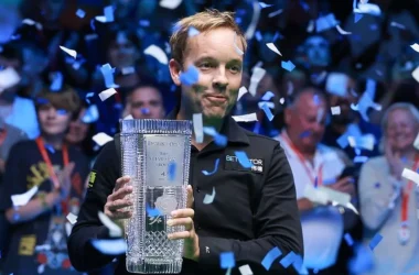 Ali Carter is up to 16th on the world snooker rankings list