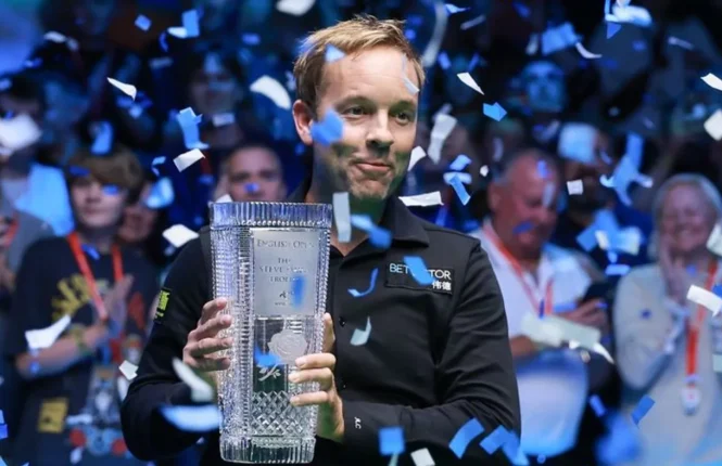 Ali Carter is up to 16th on the world snooker rankings list