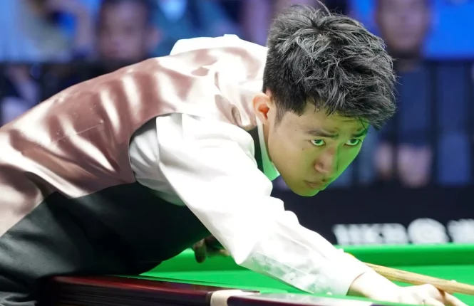 Chang Bingyu won the 2026 Wuhan Open title