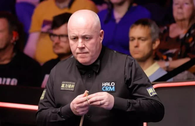 John Higgins was the International Championship runner-up in 2025