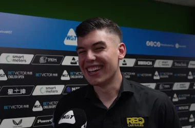 Liam Davies has reached the quarter-finals of the 2026 English Open