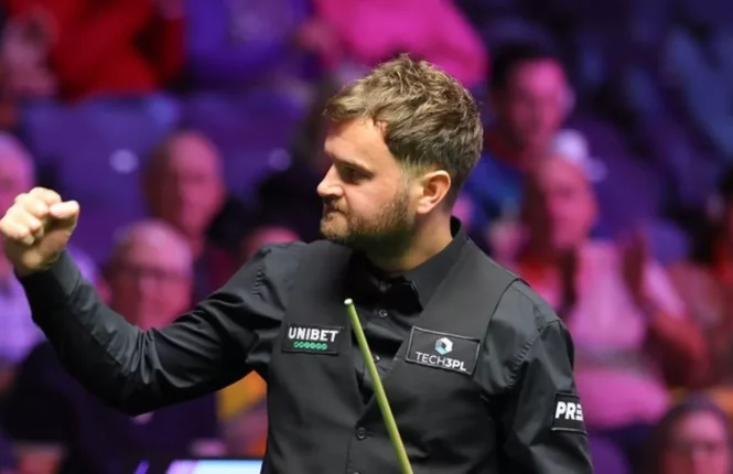 Liam Highfield is into the 2026 British Open semi-finals