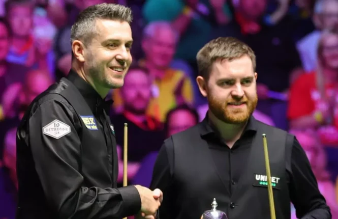 Mark Selby and Jak Jones made upward movements in the latest snooker rankings update