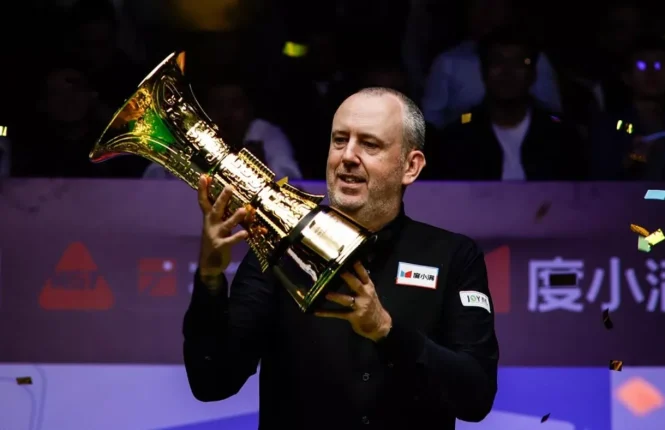 Mark Williams is the reigning Shenzhen Open champion after winning in Xi'an in 2025