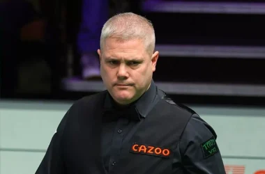 Robert Milkins at the 2024 World Snooker Championship