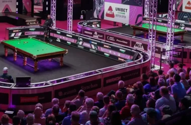 The Centaur in Cheltenham stages the British Open snooker event